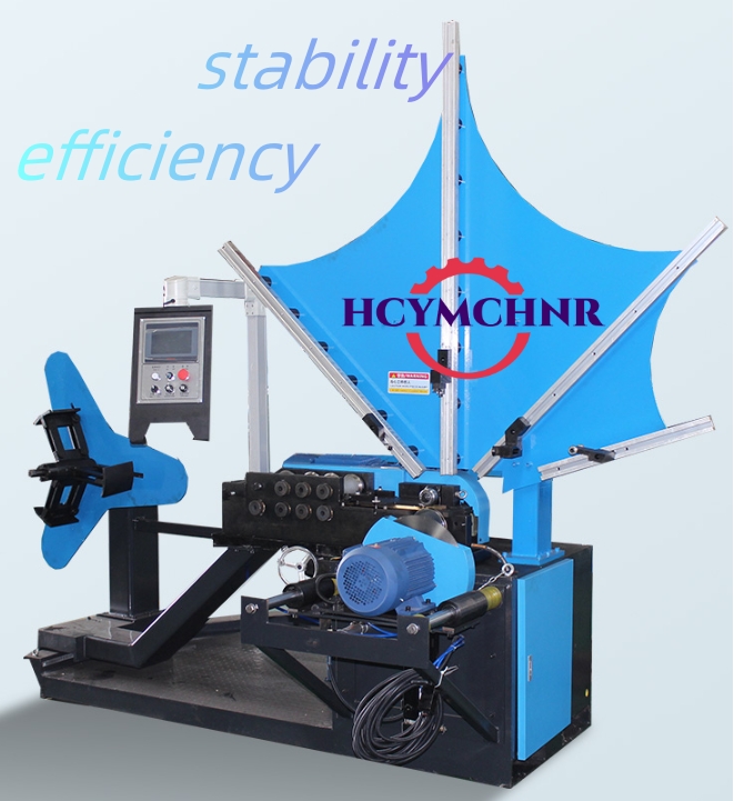 更多关于模具式螺旋风管成型机