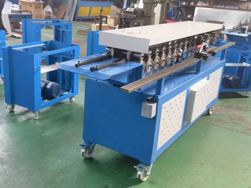 TDF Flange Forming Machine