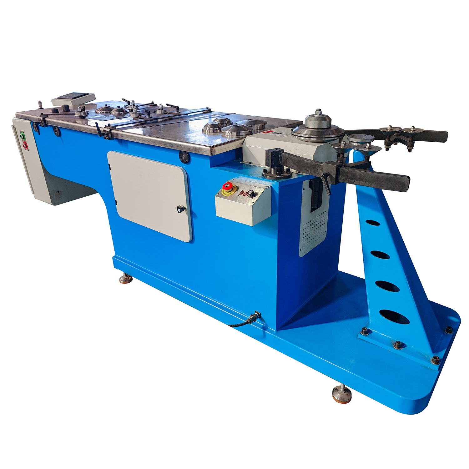 Round Duct CNC Hydraulic Elbow Making Machine