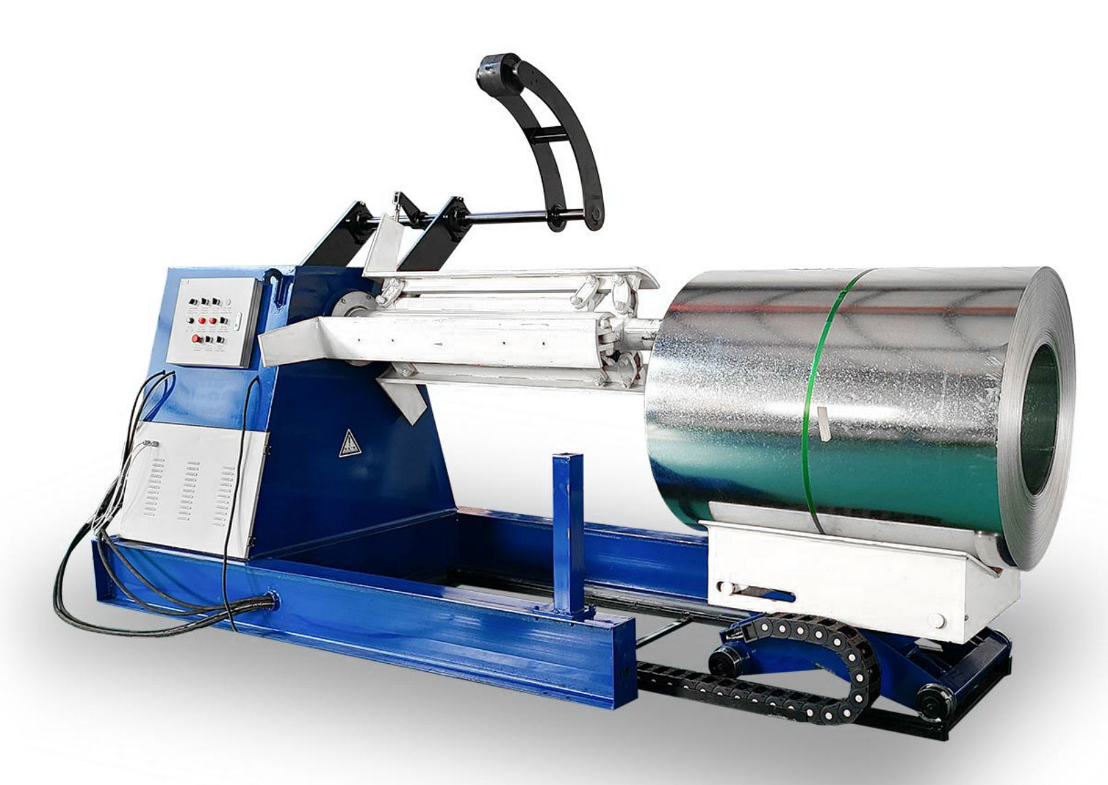 Hydraulic Coiler